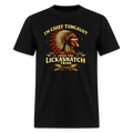 I'm Chief Tungalot From Lickasnatch Tribe T-Shirt Color: Black