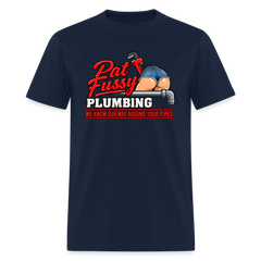 Pat Fussy Plumbing Funny Adult T-Shirt