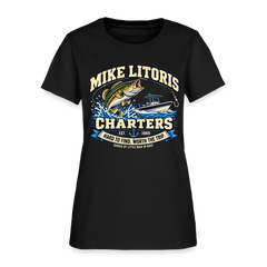 Mike Litoris Fishing Charters Women’s T-Shirt