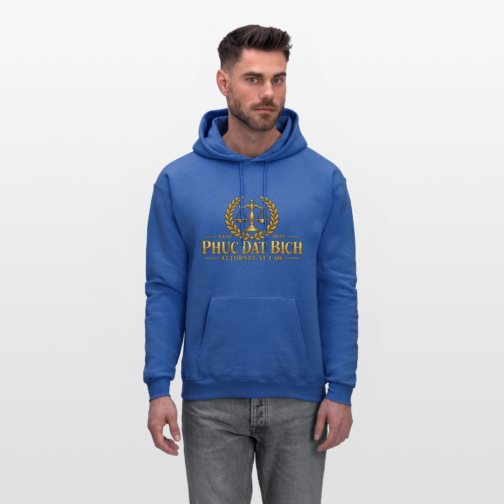 Phuc Dat Bich Attorney At Law Hoodie - royal blue