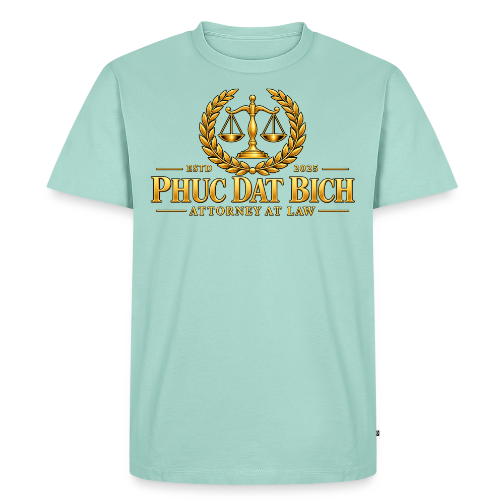 Phuc Dat Bich Attorney At Law Premium T-Shirt - mint