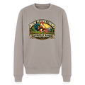 Drew Peacock Farms Men's Premium Sweatshirt Color: Taupe