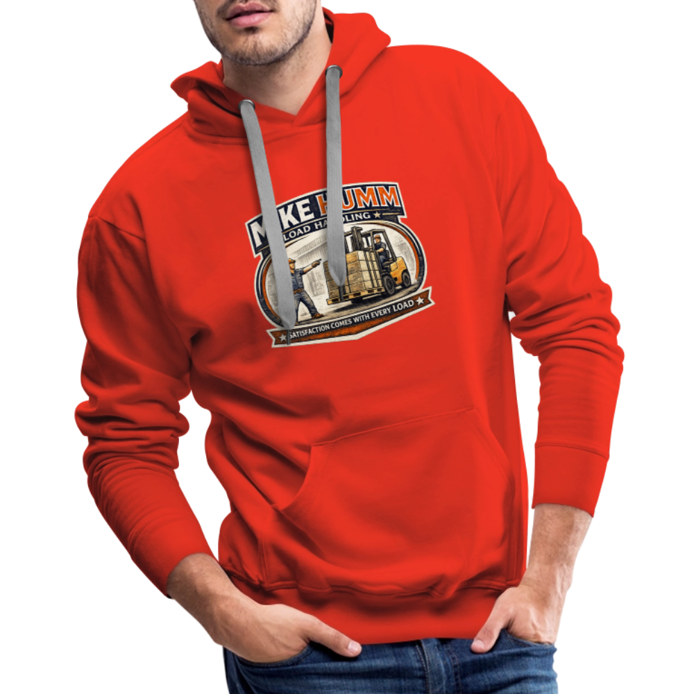 Mike Humm Load Handling Premium Hoodie - red