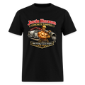 Justin Heranus Concrete Pumping T-Shirt - black