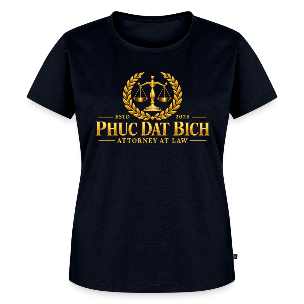 Phuc Dat Bich Attorney At Law Women's Premium T-Shirt - navy