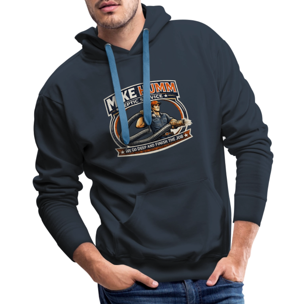 Men’s Premium Hoodie - navy