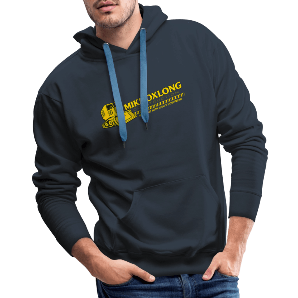 Mike Oxlong Construction Premium Hoodie Color: Black