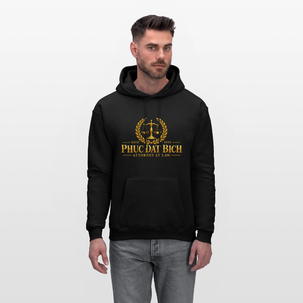 Phuc Dat Bich Attorney At Law Hoodie - black