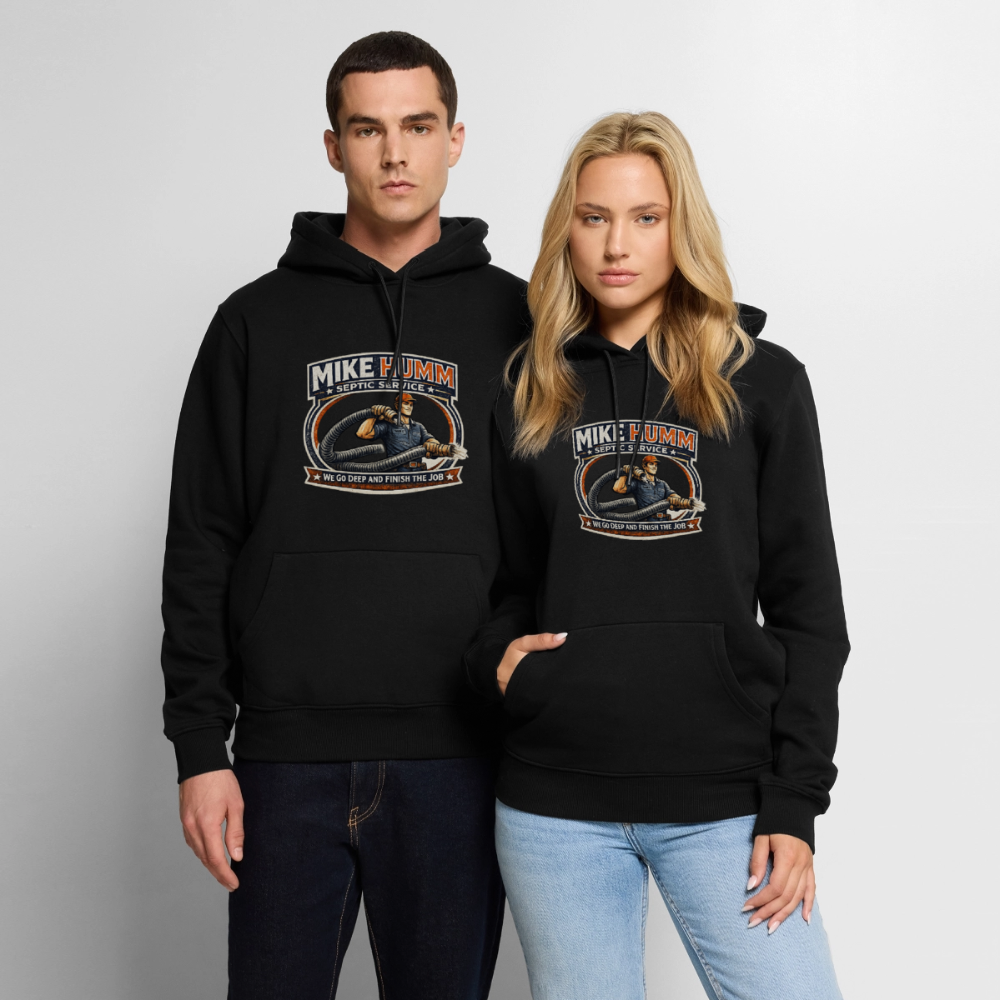 Men’s Premium Hoodie - black