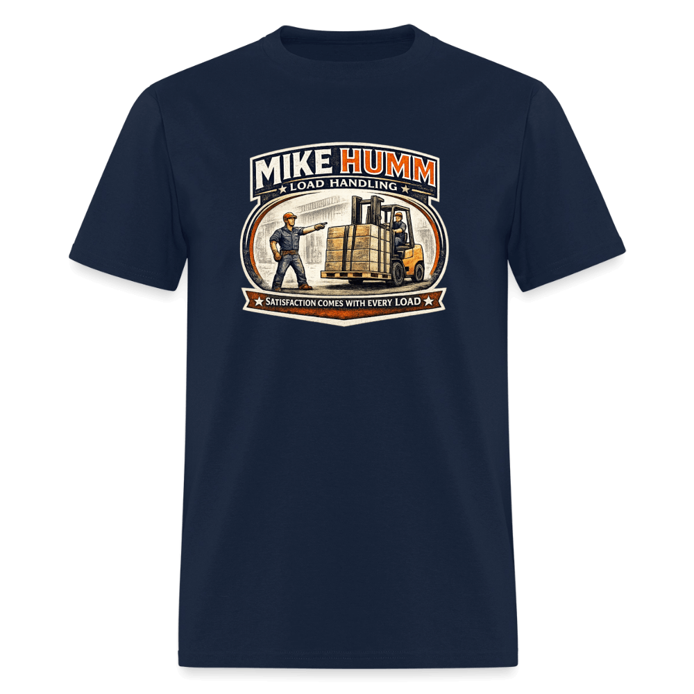 Mike Humm Load Handling T-Shirt Color: Navy