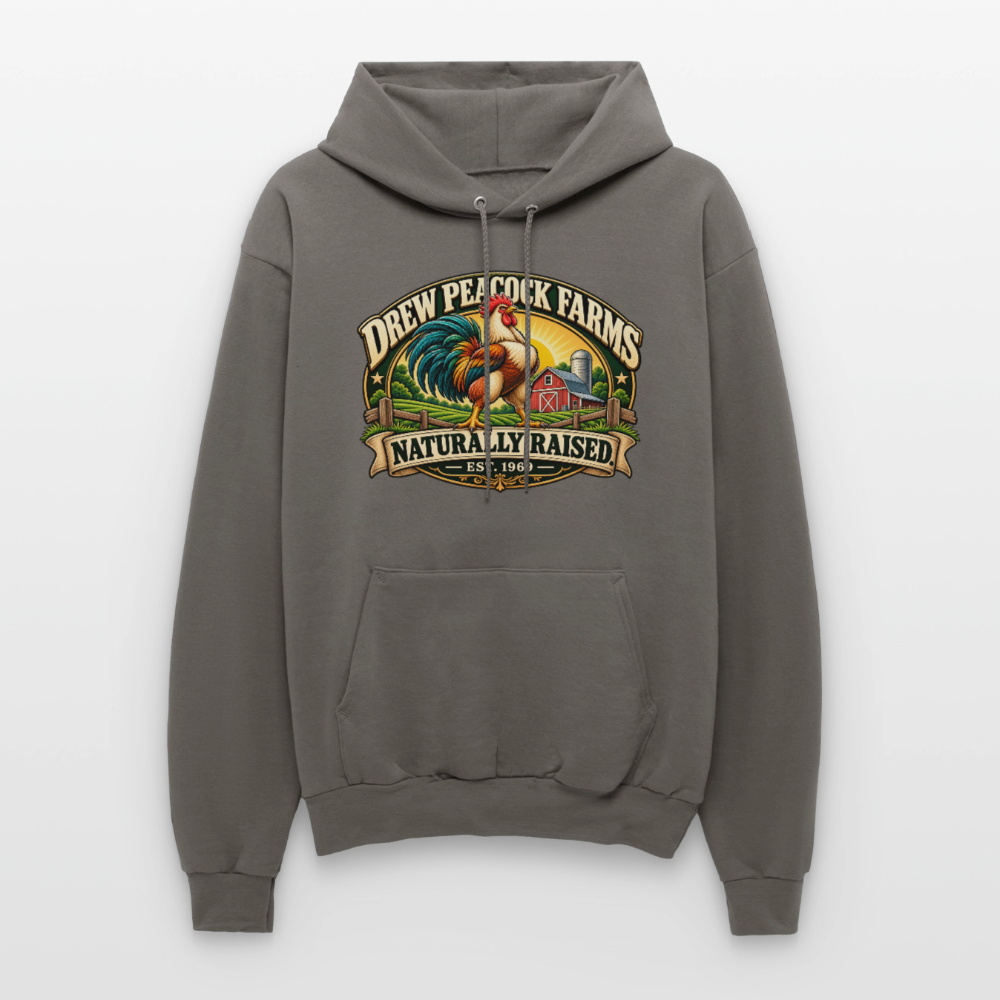 Drew Peacock Farms Hoodie Color: Carolina Blue