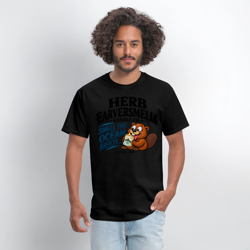 Herb Eaversmells Candle Company T-Shirt Color: White
