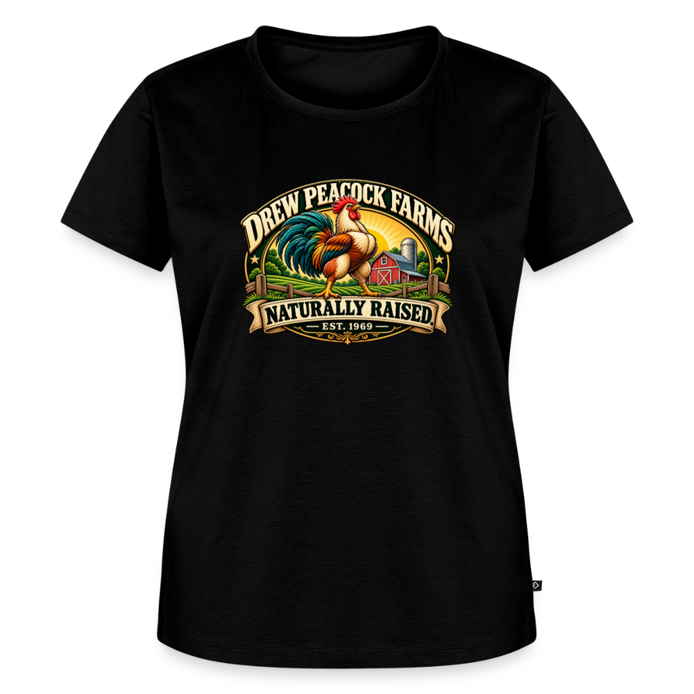 Drew Peacock Farms Women’s Premium T-Shirt - black