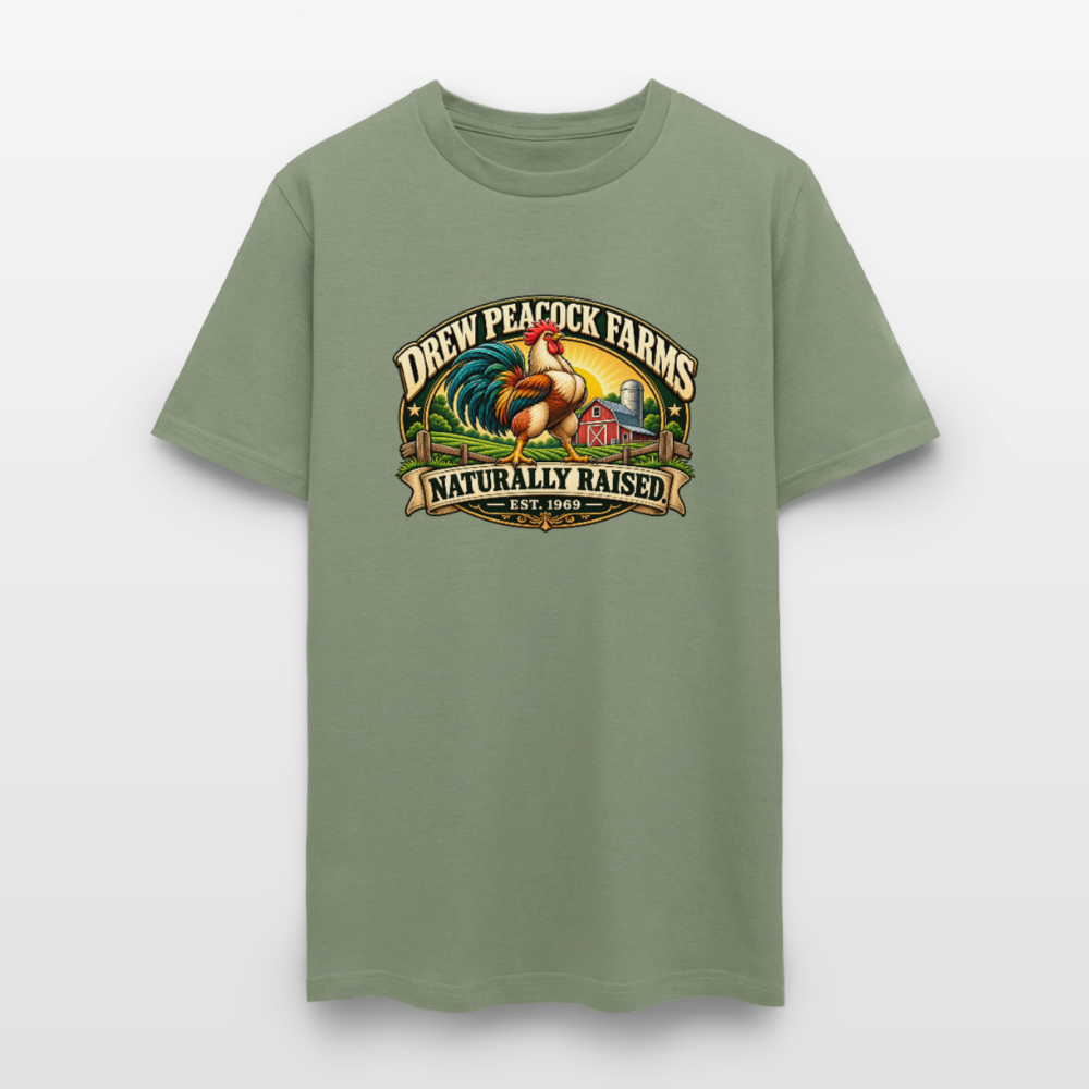 Drew Peacock Farms T-Shirt - military green