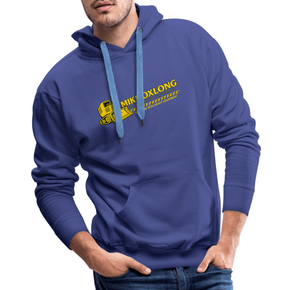 Mike Oxlong Construction Premium Hoodie Color: Black