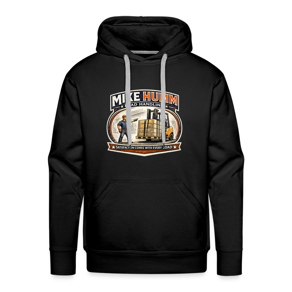 Mike Humm Load Handling Premium Hoodie - black