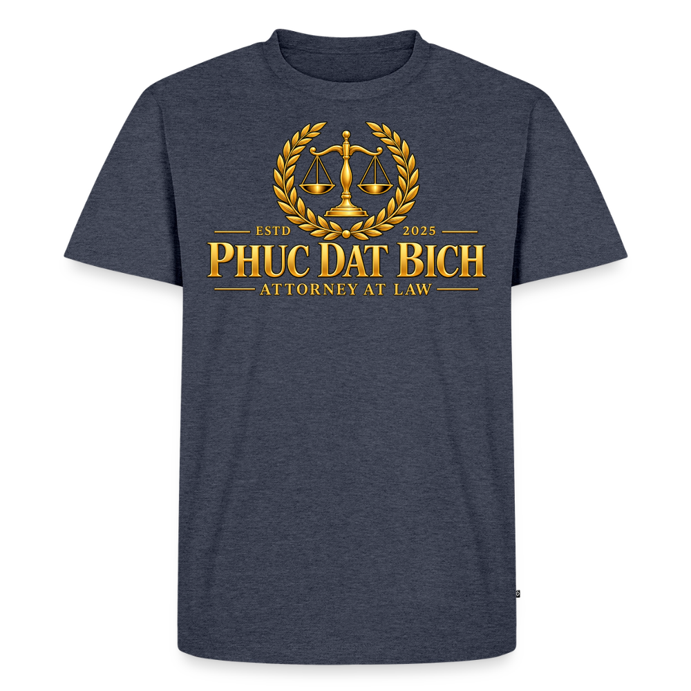 Phuc Dat Bich Attorney At Law Premium T-Shirt - heather denim 