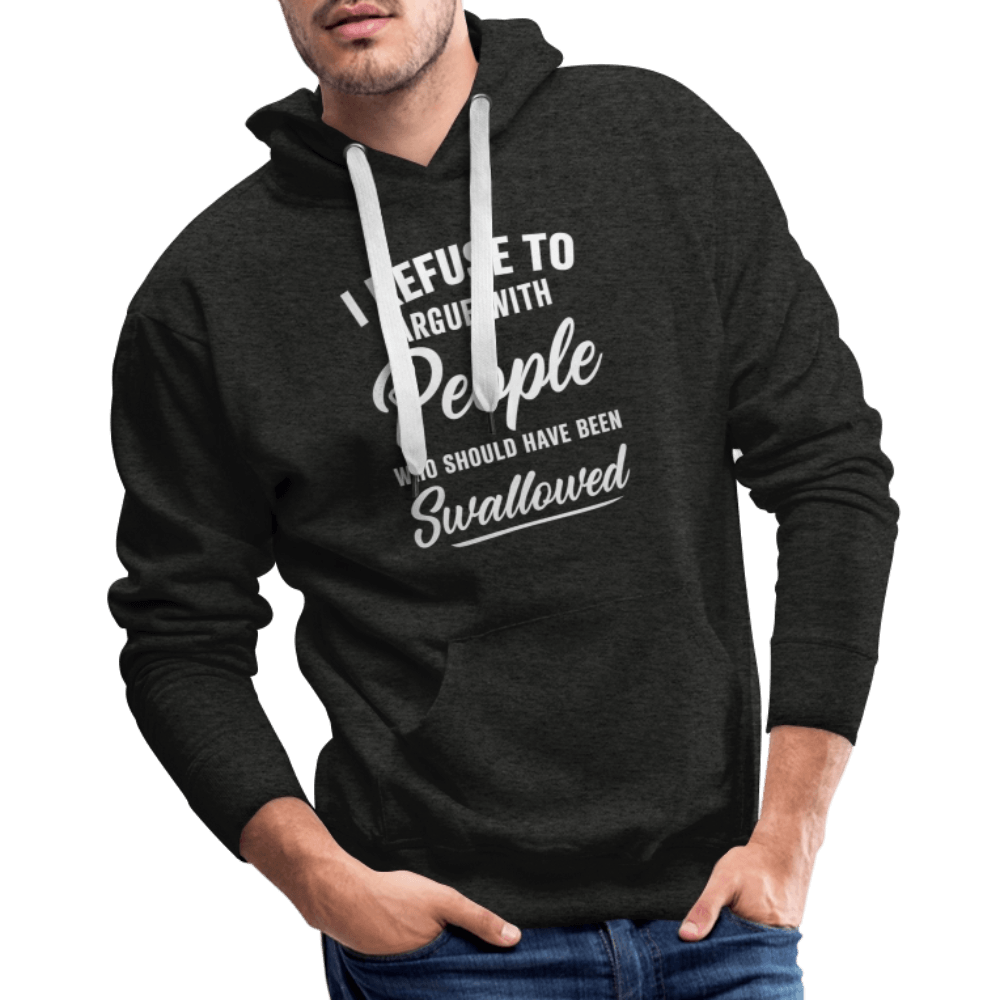 People Who Should Have Been Swallowed Hoodie Color: Black