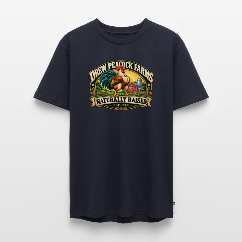Drew Peacock Farms Premium T-Shirt Color: Black