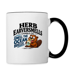 Herb Eaversmells Candle Company Contrast Coffee Mug