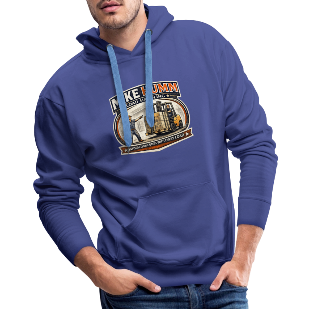 Mike Humm Load Handling Premium Hoodie - royal blue
