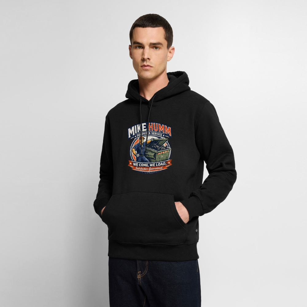 Mike Humm Dumpster Service Premium Hoodie - black