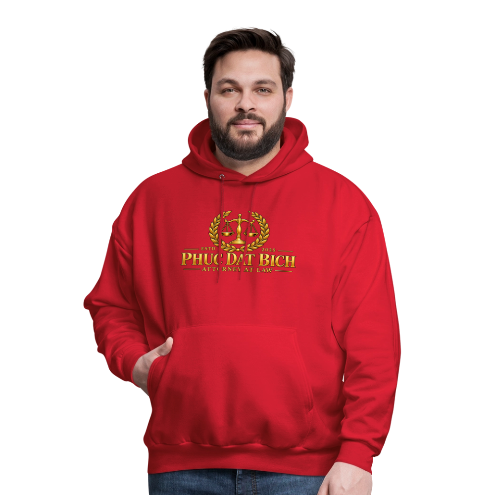 Phuc Dat Bich Attorney At Law Hoodie - red