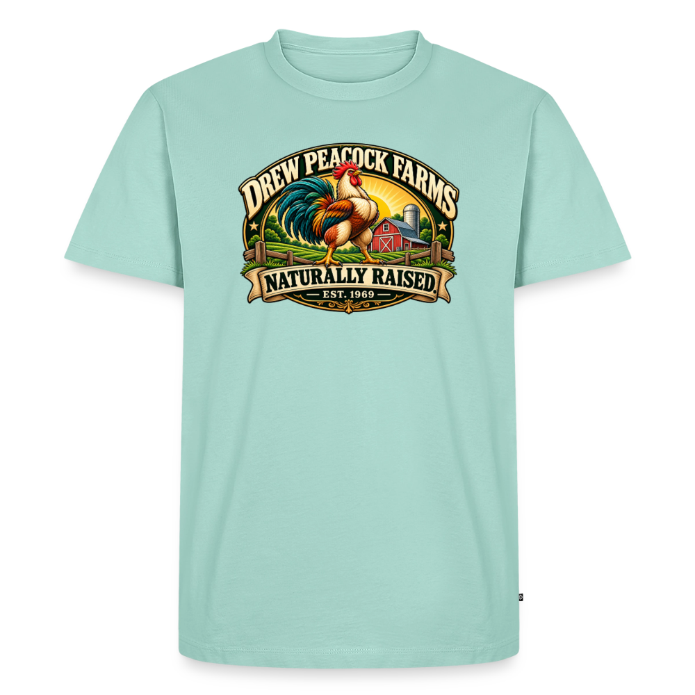 Drew Peacock Farms Premium T-Shirt Color: Mint