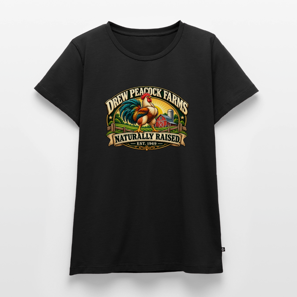 Drew Peacock Farms Women’s Premium T-Shirt - black