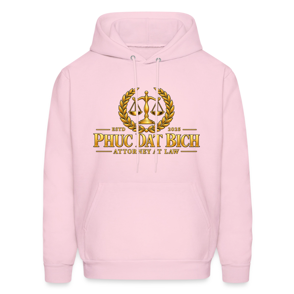 Phuc Dat Bich Attorney At Law Hoodie - pale pink