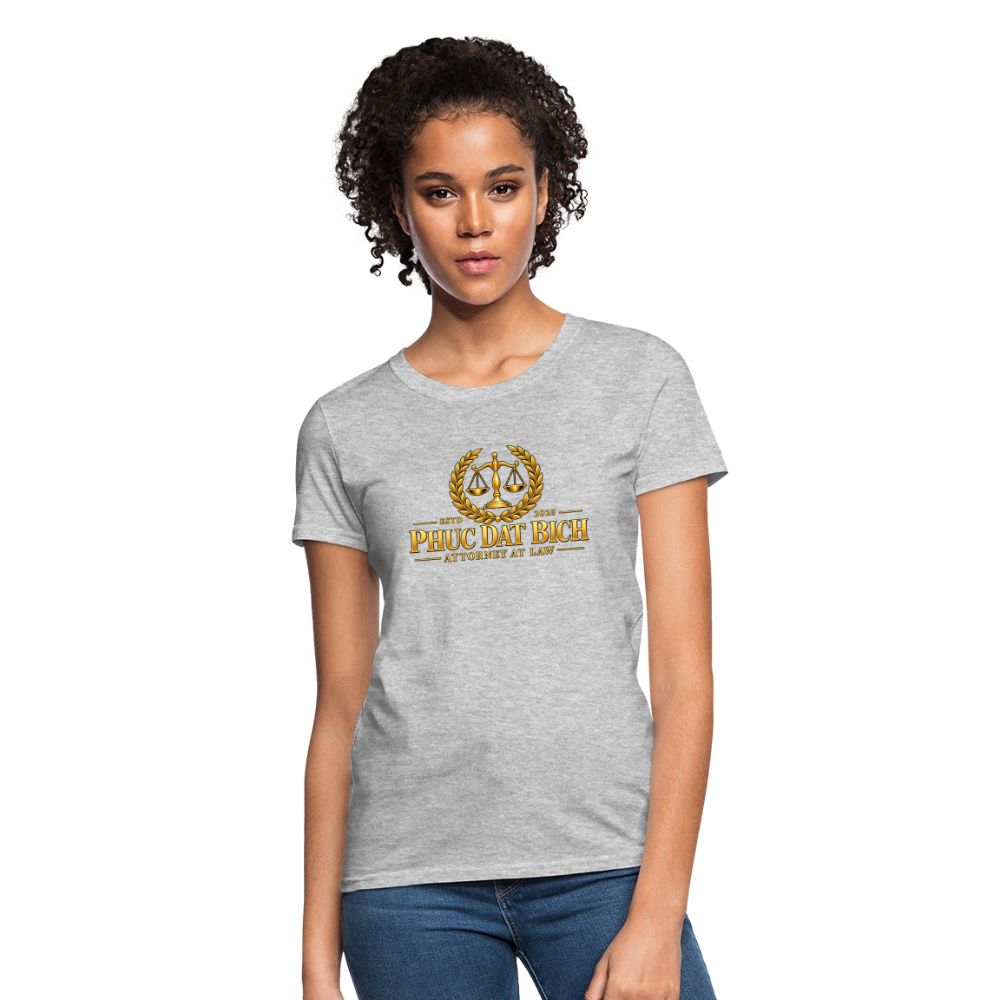 Phuc Dat Bich Attorney At Law Women's T-Shirt - heather gray