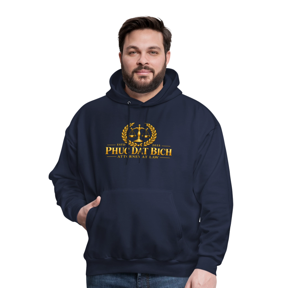 Phuc Dat Bich Attorney At Law Hoodie - navy