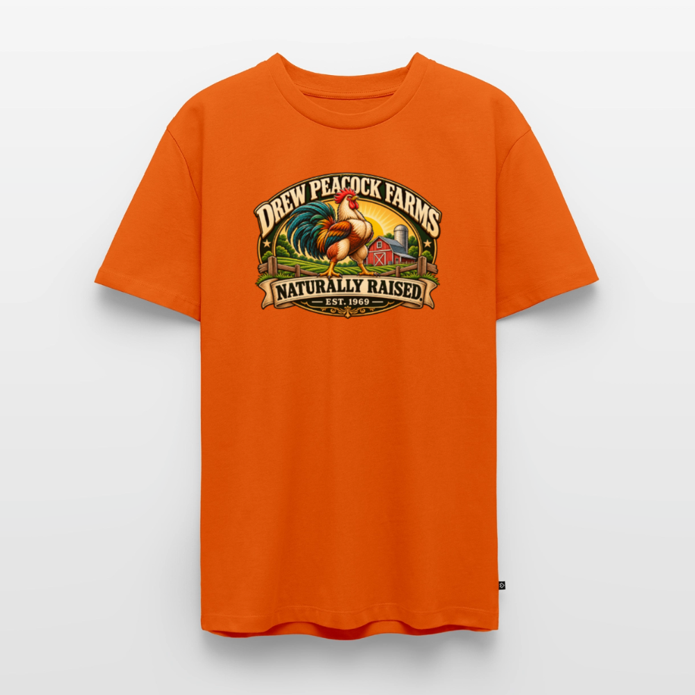 Drew Peacock Farms Premium T-Shirt Color: Black