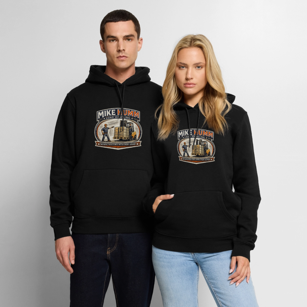 Mike Humm Load Handling Premium Hoodie - black