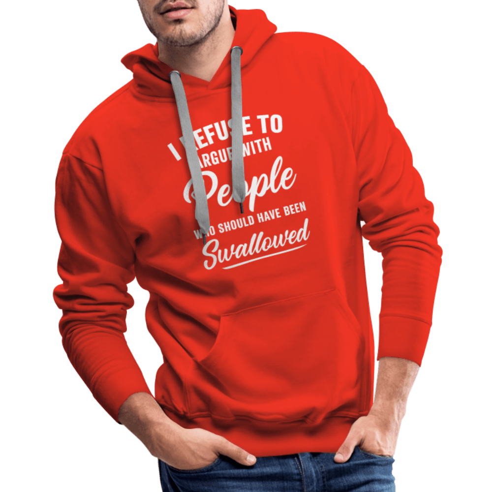 People Who Should Have Been Swallowed Hoodie Color: Black