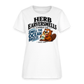 Herb Eaversmells Candle Company Women's T-Shirt Color: White