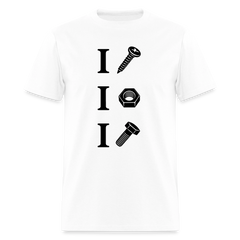 I Screw I Nut I Bolt T-Shirt