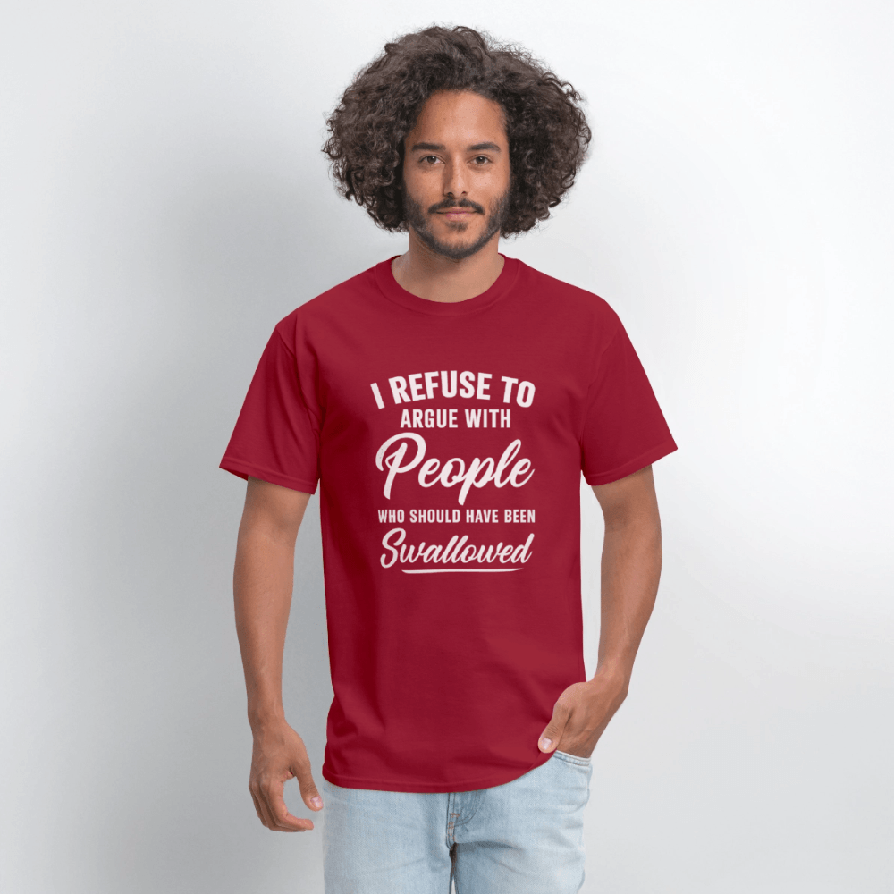 People Who Should Have Been Swallowed T-Shirt Color: Black