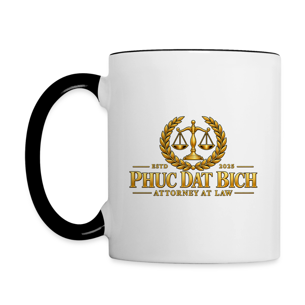Phuc Dat Bich Attorney At Law Mug - white/black