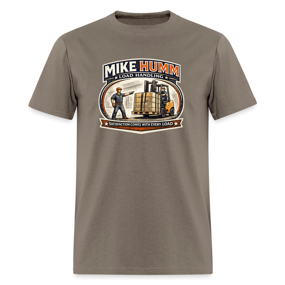 Mike Humm Load Handling T-Shirt Color: Safari