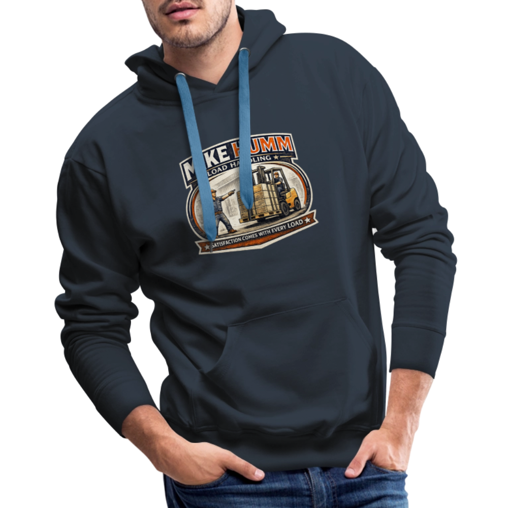 Mike Humm Load Handling Premium Hoodie - navy