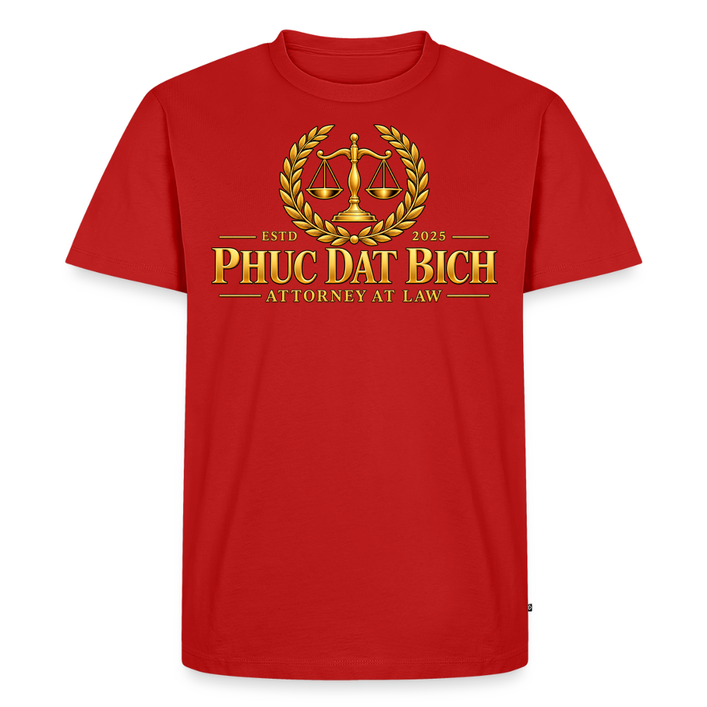 Phuc Dat Bich Attorney At Law Premium T-Shirt - red