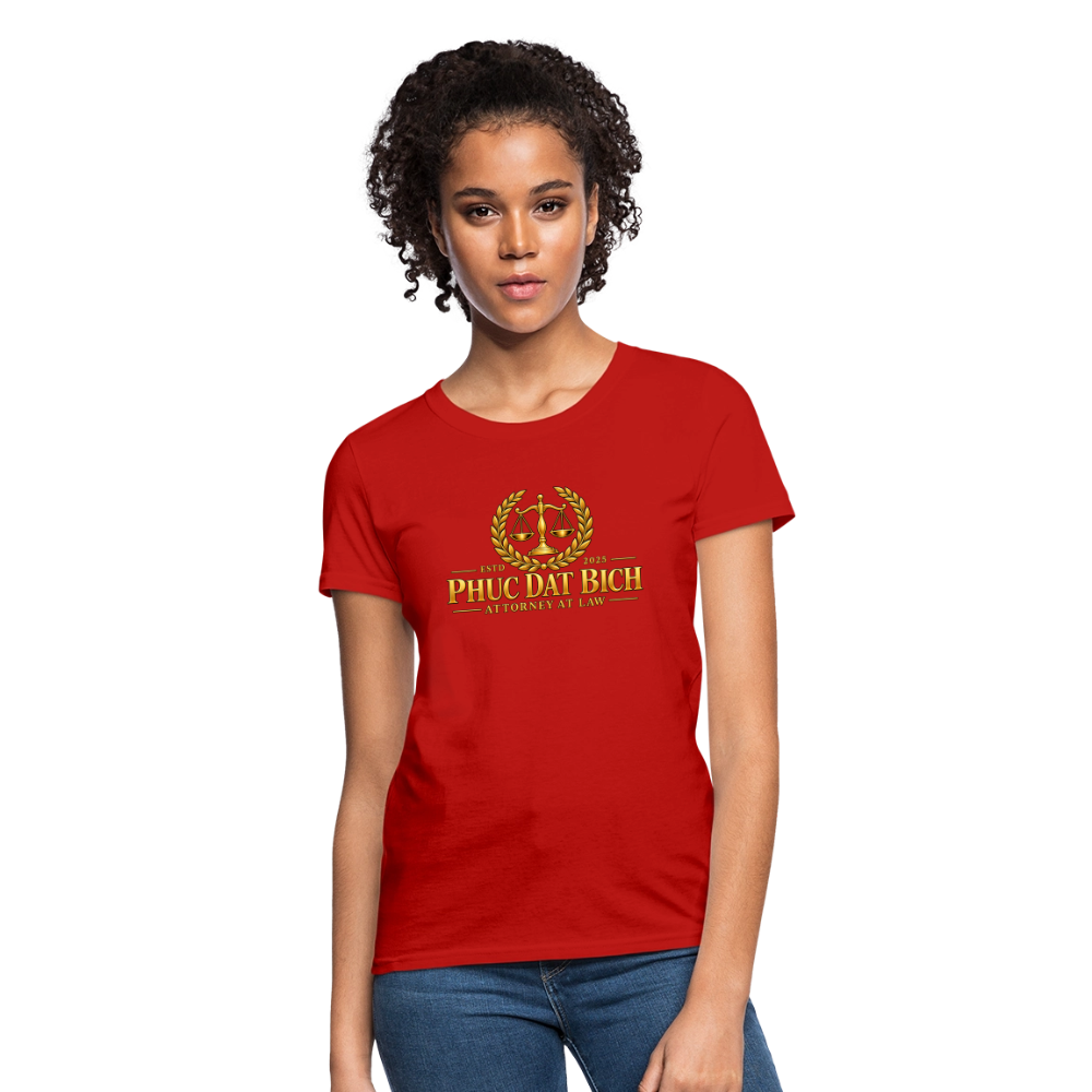 Phuc Dat Bich Attorney At Law Women's T-Shirt - red