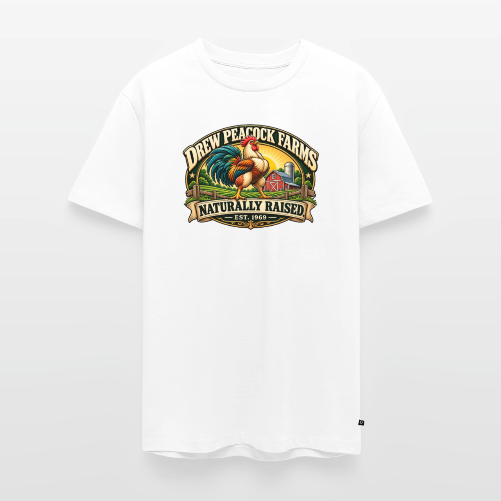 Drew Peacock Farms Premium T-Shirt Color: Black