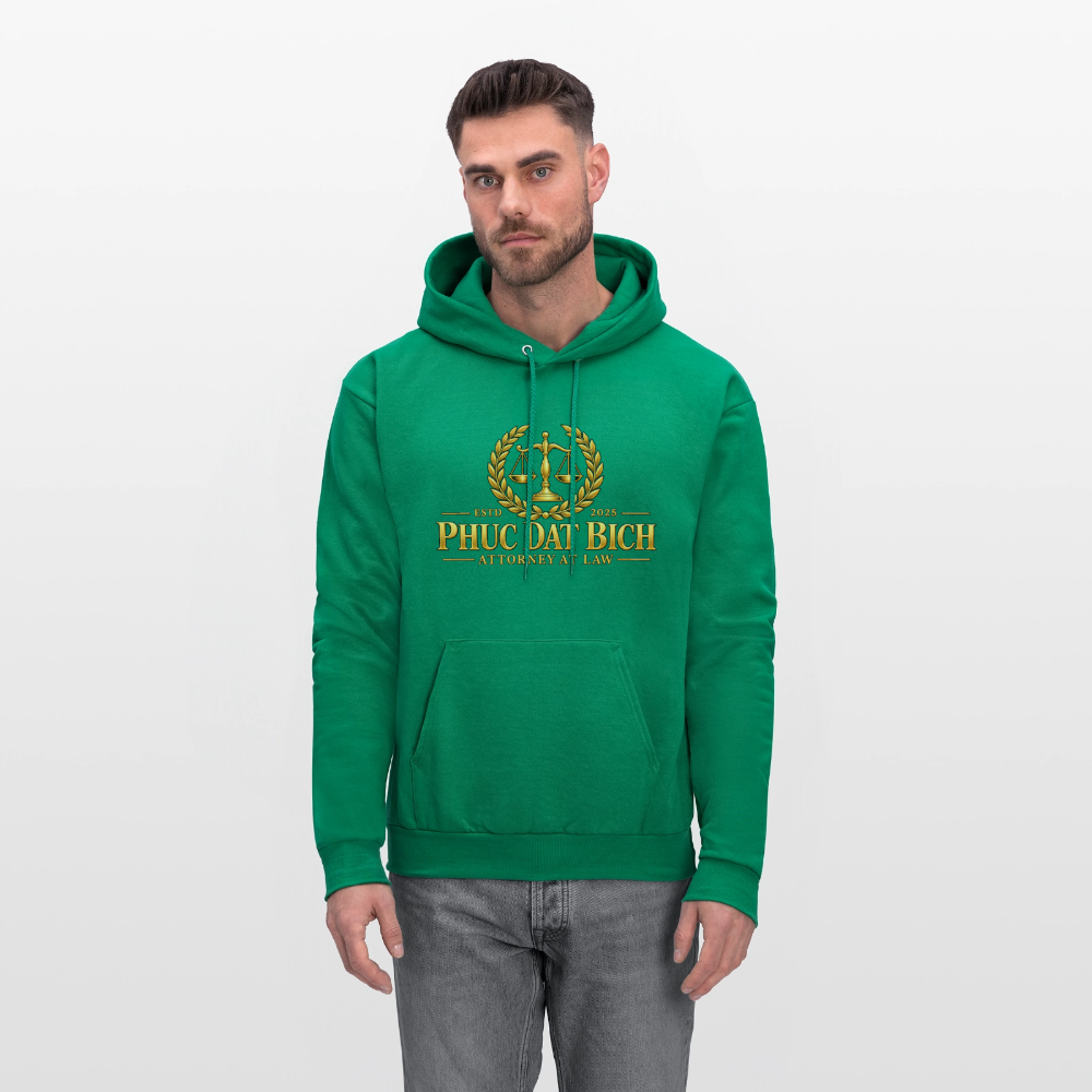 Phuc Dat Bich Attorney At Law Hoodie - kelly green