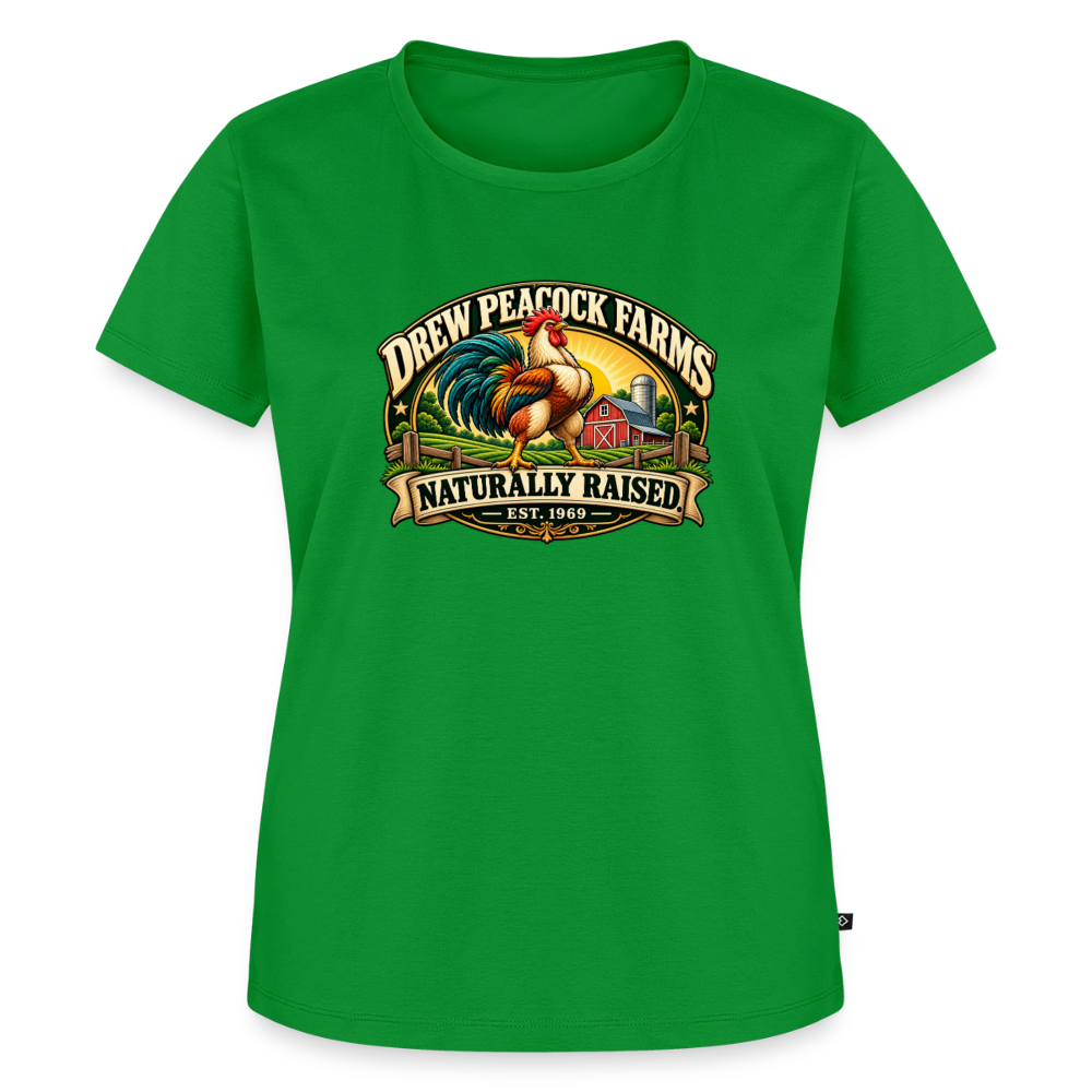 Drew Peacock Farms Women’s Premium T-Shirt - green