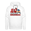 Pat Fussy Plumbing Funny Adult Premium Hoodie Color: white
