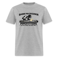 Barry McCockiner Pipefitters T-Shirt Color: Heather Gray