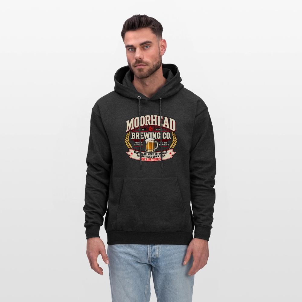 Moorhead Brewing Co. Hoodie Color: Black
