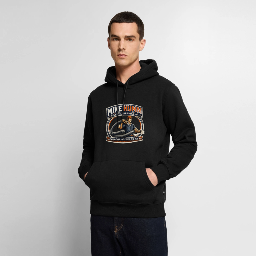 Men’s Premium Hoodie - black
